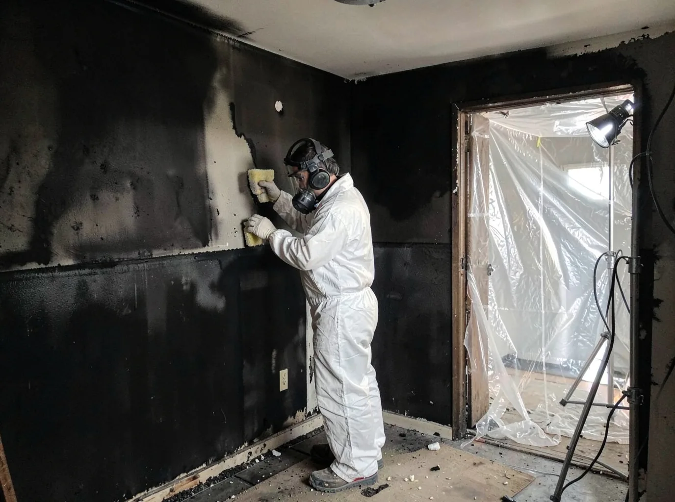 Fire Damage Restoration company in Mcarthur, OH